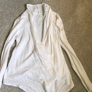 Lou & Grey Drappy Cardigan